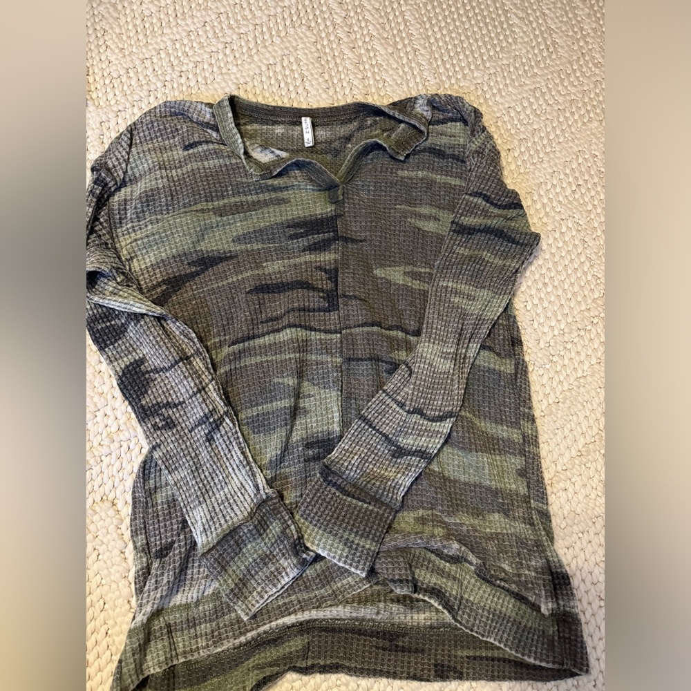 Slouchy camo